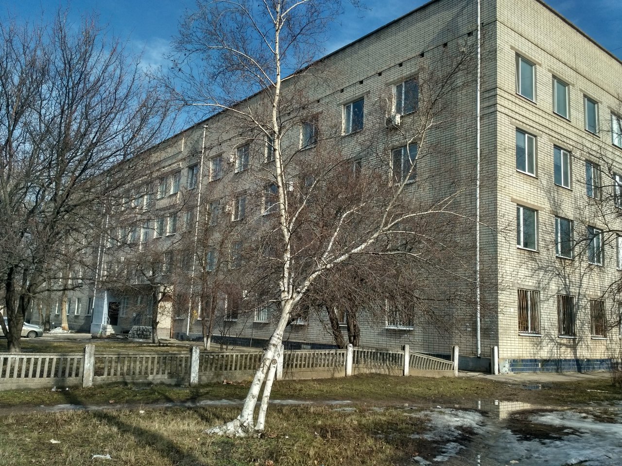 Родильный дом №9 в Запорожье